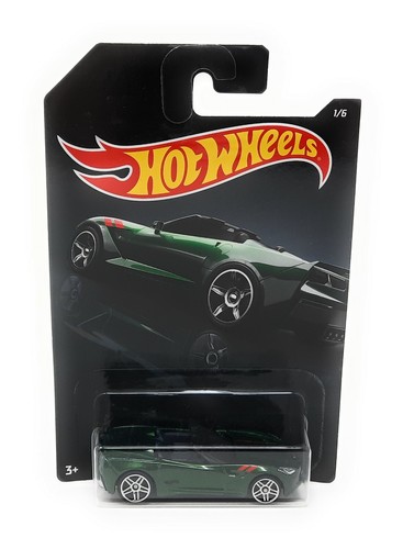 Hot wheels 2014 - chevy, corvette