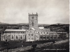Postcard St David's Cathedral