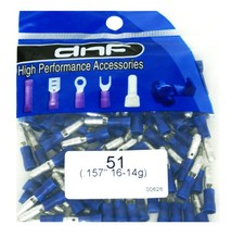 (100 PACK) 16-14 GAUGE BLUE