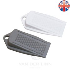 VDL Rubber Door Stopper Wedge Jammer Window Furniture Non-Slip Home Office