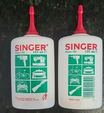 2 x Singer Sewing Machine Oil