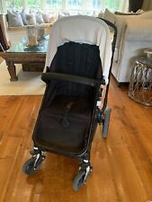 Bugaboo Cameleon 3, Complete Buggy With Black Frame And Ivory Cover