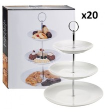 3 Tier Ceramic Round Display