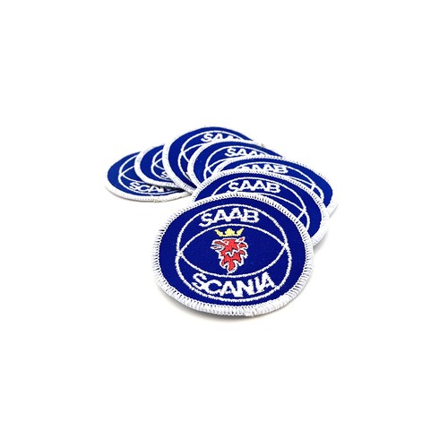 Retro saab scania circle - retro,