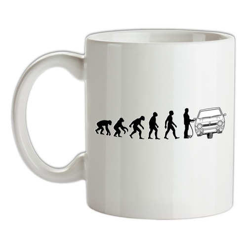 Evolution man reliant - evolution,