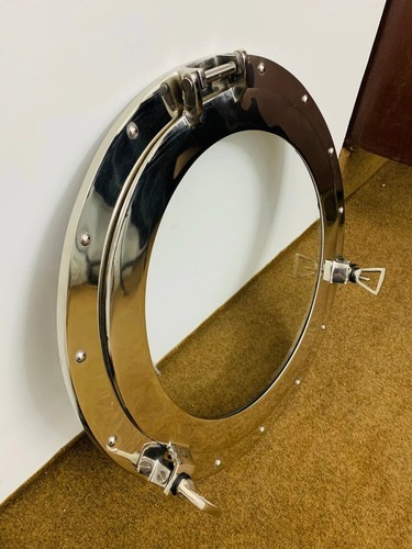 Antique chrome finish port - antique,