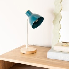Wooden Desk Lamp Adjustable