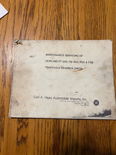 Used Hewland FT200, FG400, FGA