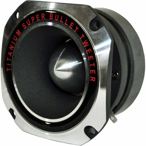 Titanium bullet super tweeter - titanium,