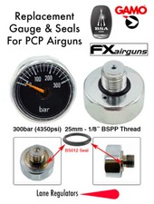 PCP Air Rifle Compatible -