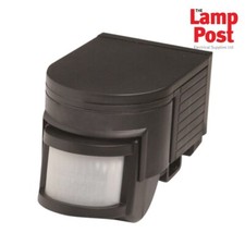 Robus R180-04 Black IP44 PIR