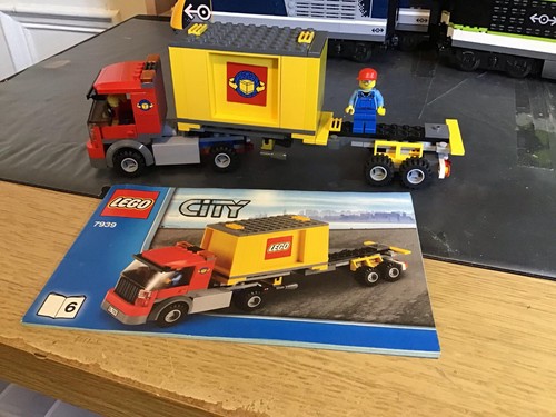 Lego cargo train 7939 - lego,