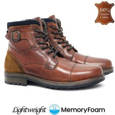 Mens leather army military - mens,