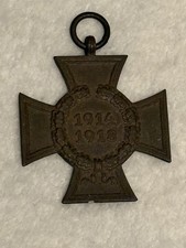 WW1 Iron Cross