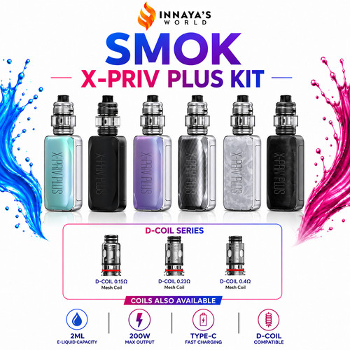 Smok priv plus 225w - plus, vape
