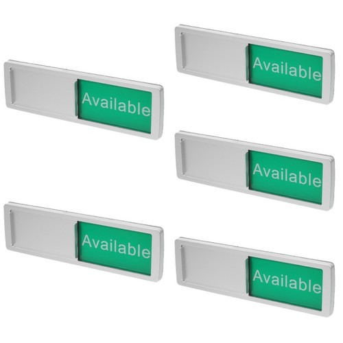 Reusable abs slider restroom - slider,