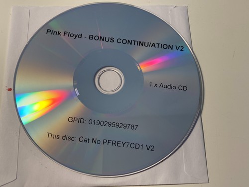 Pink floyd rare incomplete - pink,