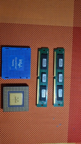 Vintage ibm i486 dx2 cpu - dx2-66,
