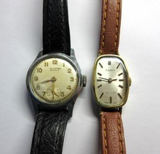 Lot of 2 Vintage TISSOT Swiss Made, Manual Wind Ladies WRISTWATCHES - Working