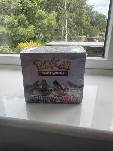 Pokemon sword shield booster - pokemon,