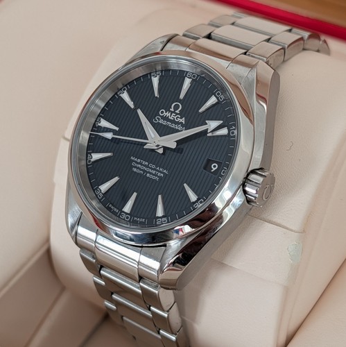 Omega seamaster aqua terra - omega,