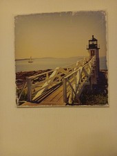 Three Costal Prints On Canvas