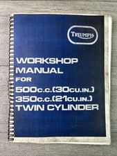 Triumph Factory Workshop