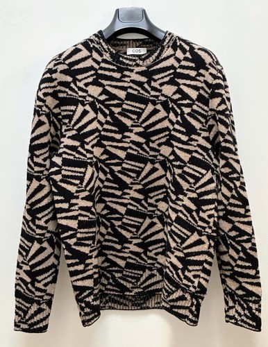 Cos geometric jacquard - geometric, jumper