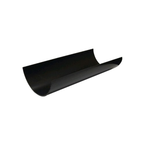 Black floplast 112mm - black, half