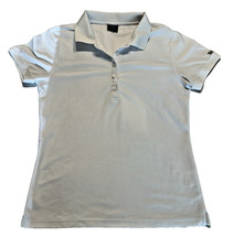 Wilson Staff Ladies Polo T Shirt Golf Tennis Bowls White Pro Medium Womens Sport