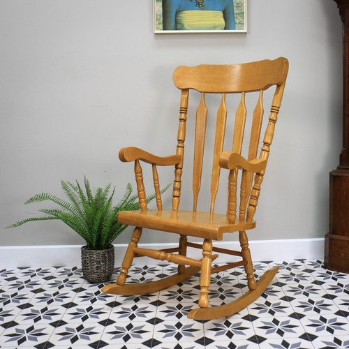Rocking chair solid - rocking,