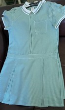 Green Girls Gingham School