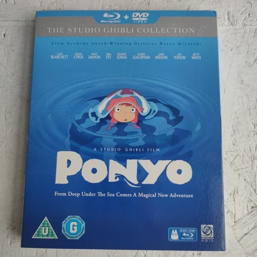 Ponyo double play - ponyo, blu-ray