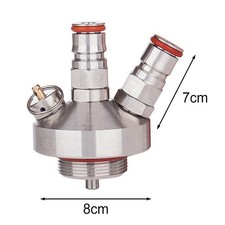 Double Ball Lock For Mini Keg