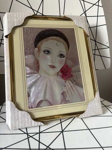 Vintage 80s pierrot - 80s,
