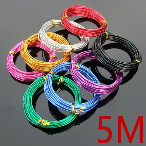 1mm aluminium wire - aluminium, craft