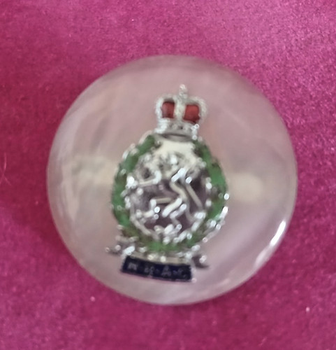 Vintage wrac badge - vintage,