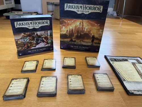 Path carcosa campaign - carcosa,