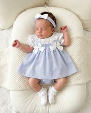 Baby Girl Dress Set Frilly