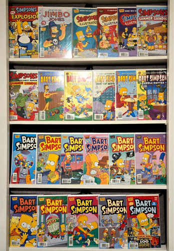 Simpsons comics lot - comics, of