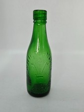OLD BASFORD PICTORIAL BEER BOTTLE