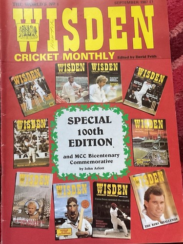 Wisden cricket monthly - wisden,