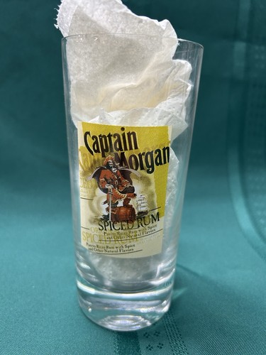 Captain morgan spiced rum - morgan, tall