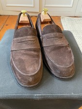 Grenson Epsom Brown Suede