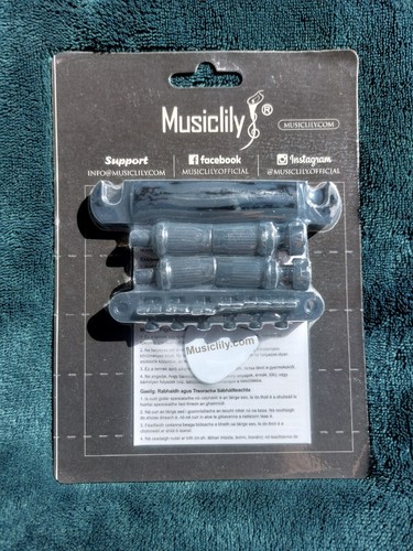 Musiclily black tune - black, o