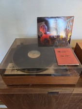 Working vintage Goldring Lenco GL75 Turntable, lovey sound