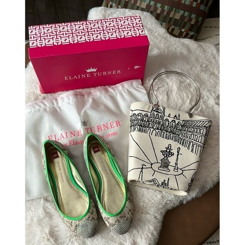 Elaine turner shoes and bag - elaine,