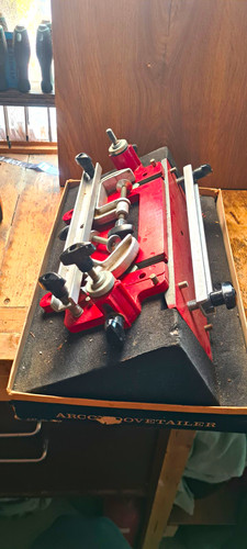Arco dovetailer router - arco,