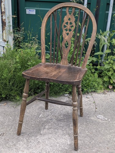 Antique victorian elm - antique, beech