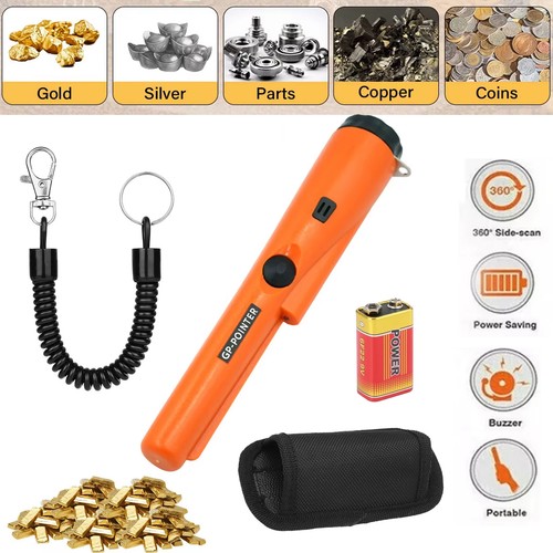 Portable metal detector - metal,